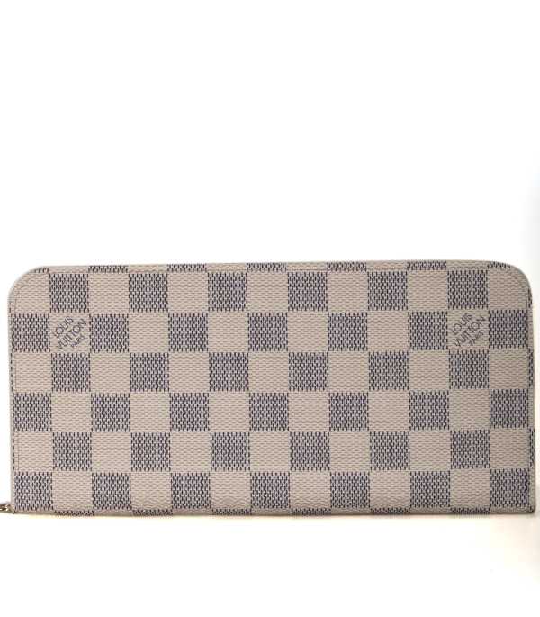 1:1 Copy Louis Vuitton Damier Azur Canvas Insolite Wallet N66568 Replica - Click Image to Close